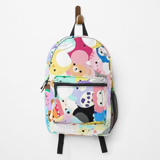Squishmallows Chaotic Frenzy Cute Squishmallow Backpack