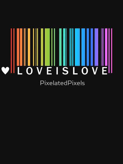 Love is Love - LGBT Pride t-shirt Pullover Hoodie