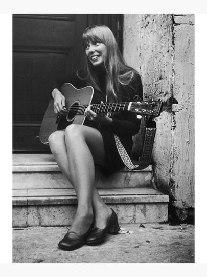 Joni Mitchell Premium Matte Vertical Poster