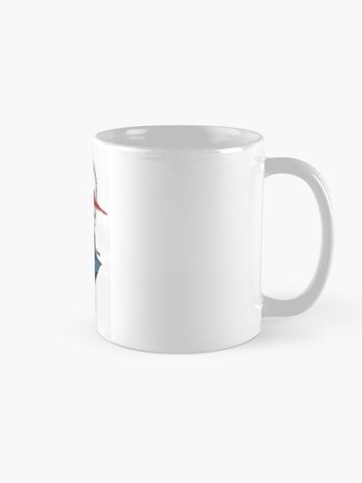 Homelander Coffee Mug, Superhero Mug