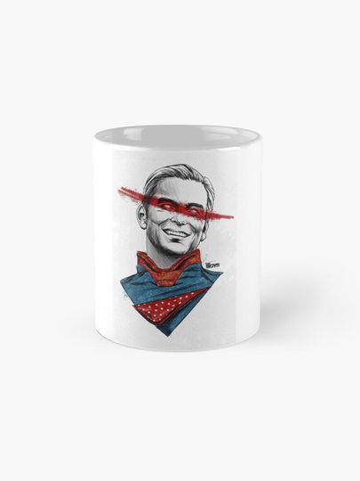 Homelander Coffee Mug, Superhero Mug