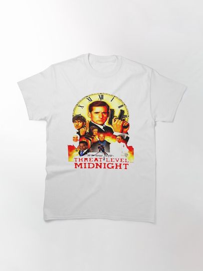 Threat Level Midnight - The Office Classic T-Shirt