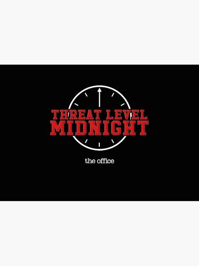 Threat Level Midnight - The Office Classic  Jigsaw Puzzle