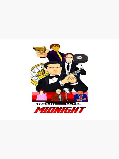 Threat Level Midnight Jigsaw Puzzle