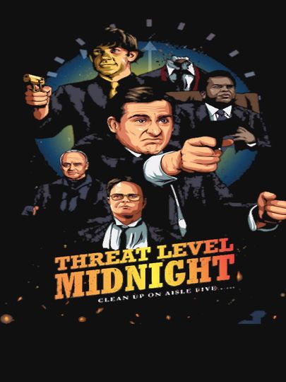 Threat Level Midnight Essential  Classic T-Shirt