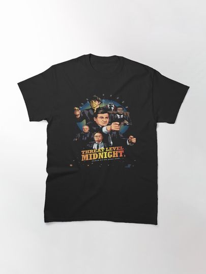 Threat Level Midnight Essential  Classic T-Shirt