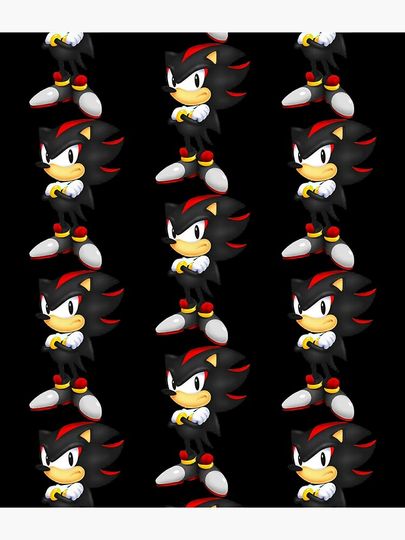 Shadow the hedgehog Backpack