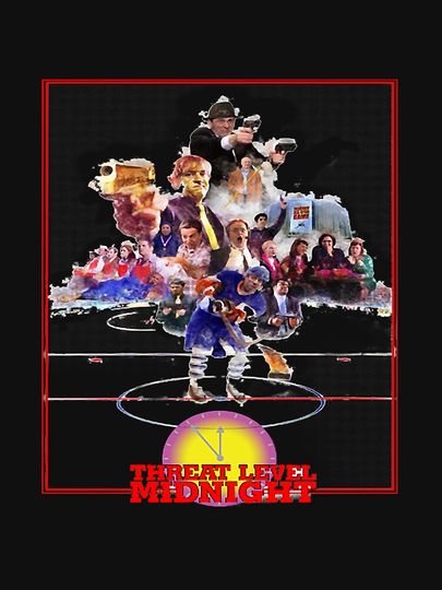 Threat Level Midnight - The Office Classic T-Shirt