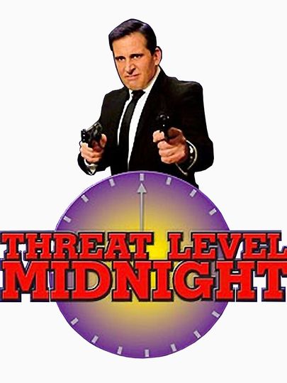 Threat Level Midnight - The Office Classic T-Shirt