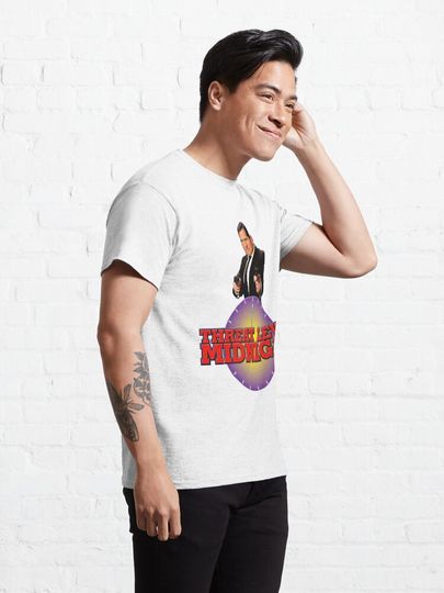 Threat Level Midnight - The Office Classic T-Shirt