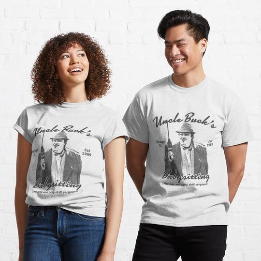 Uncle Buck - Uncle Buck's Babysitting Classic T-Shirt