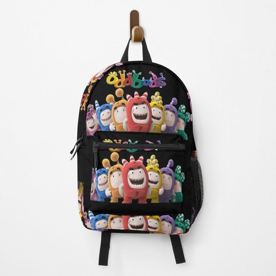 Oddbods Family  Backpack
