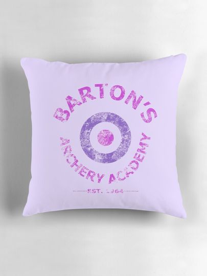 Barton's Archery Academy Pillow