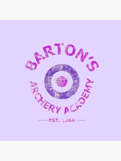 Barton's Archery Academy Pillow