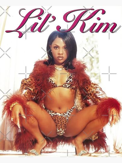 Lil Kim Tiger Premium Matte Vertical Poster