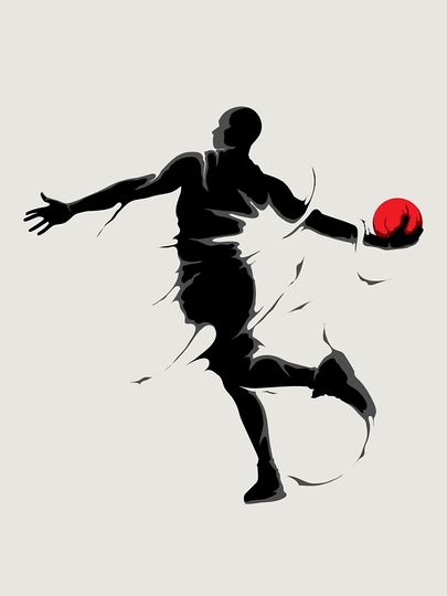 Playing Basketball Premium Oversized Sweatshirt