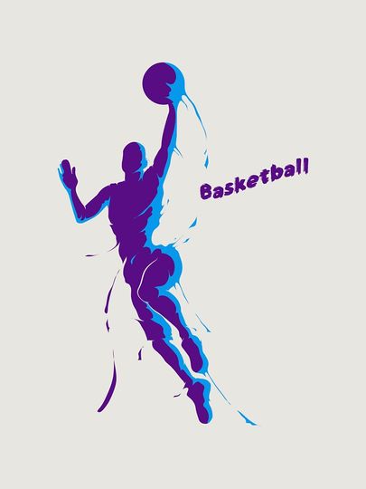 Playing Basketball Premium Oversized Sweatshirt