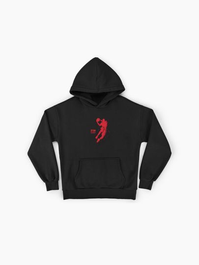 Playing Basketball Premium Oversized Hoodie