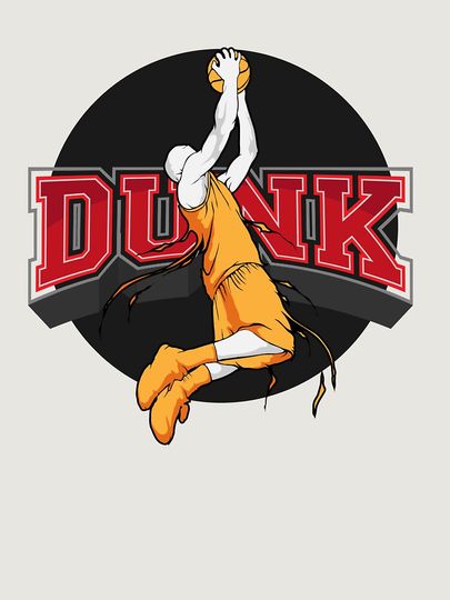 The Game, dunk Premium Oversized Sweatshirt