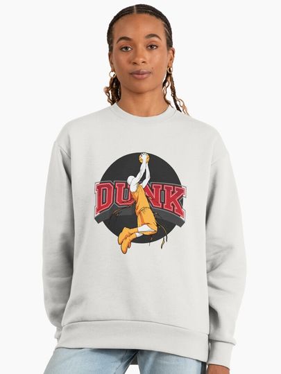 The Game, dunk Premium Oversized Sweatshirt