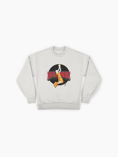 The Game, dunk Premium Oversized Sweatshirt