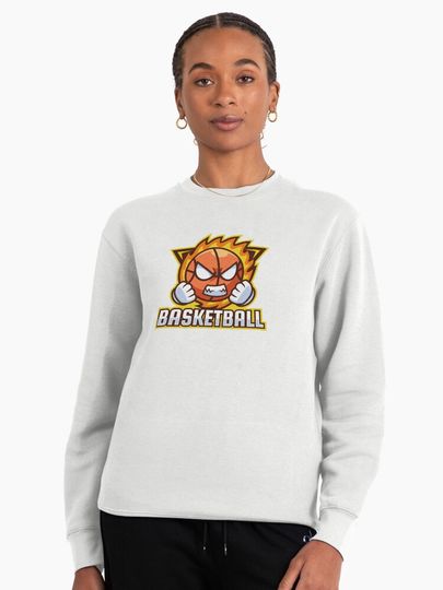 basketball Pullover Sweatshirt