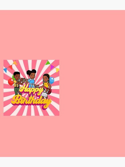 Gracies Corner Birthday Sticker Backpack