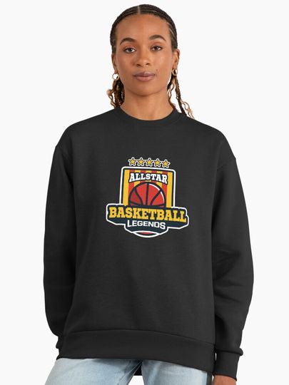 All Star - Basketball legends Premium Oversized Sweatshirt