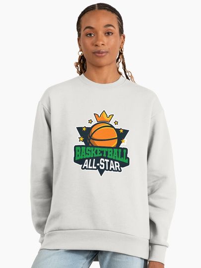 Basketball All-star Premium Oversized Sweatshirt