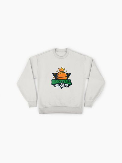 Basketball All-star Premium Oversized Sweatshirt