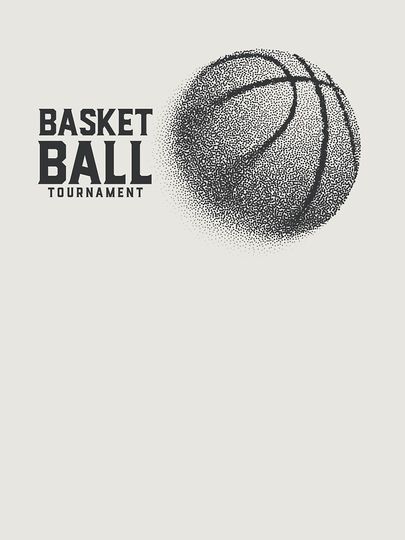Basket ball tournament Premium Oversized Sweatshirt
