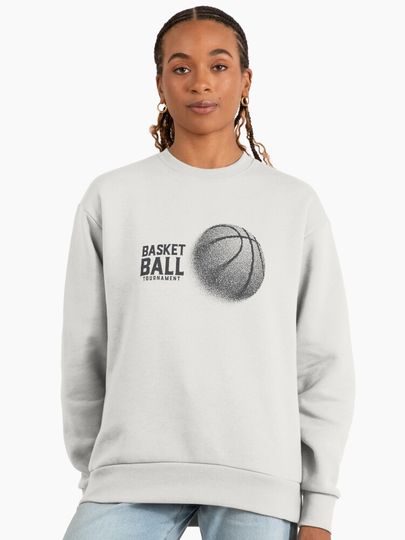 Basket ball tournament Premium Oversized Sweatshirt