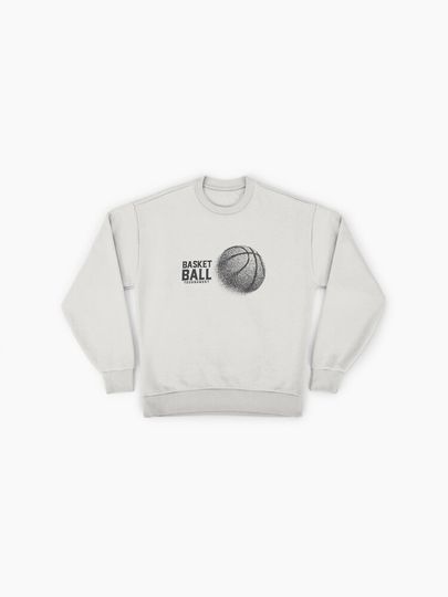 Basket ball tournament Premium Oversized Sweatshirt
