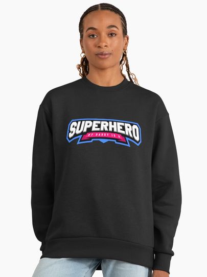 superhero Premium Oversized Sweatshirt