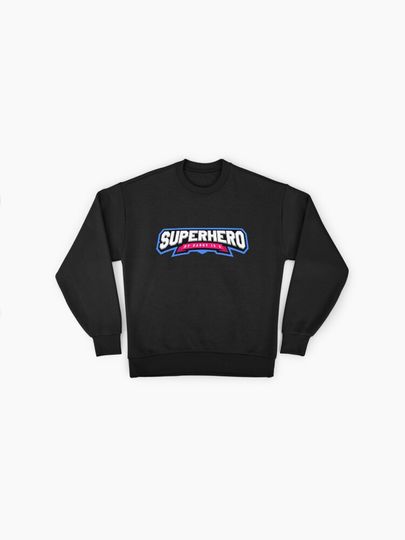 superhero Premium Oversized Sweatshirt