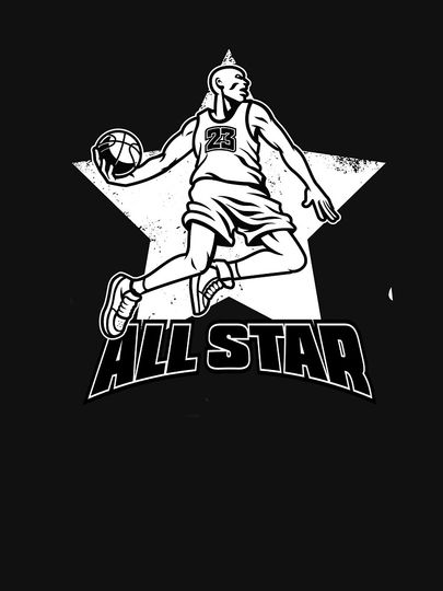 ALL STAR basketball Premium Oversized Sweatshirt