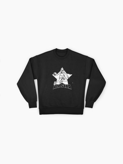 ALL STAR basketball Premium Oversized Sweatshirt