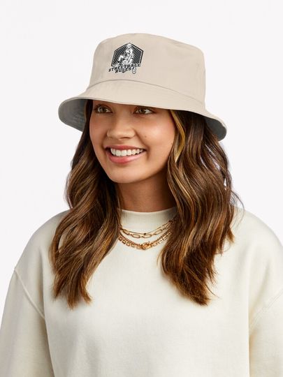 Streetball rules Bucket Hat