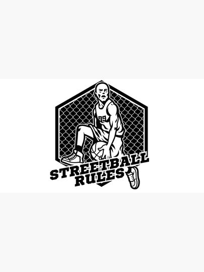 Streetball rules Bucket Hat