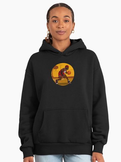 street basketball Premium Oversized Hoodie