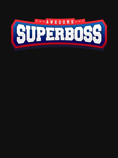 superboss Pullover Sweatshirt
