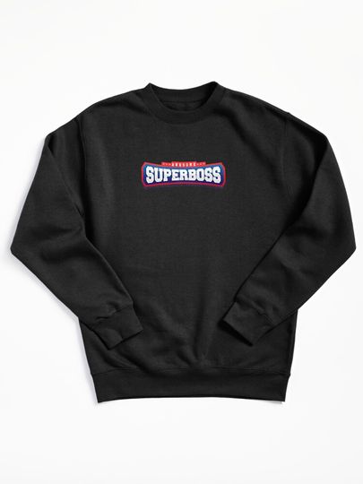 superboss Pullover Sweatshirt