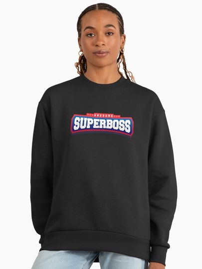 superboss Premium Oversized Sweatshirt
