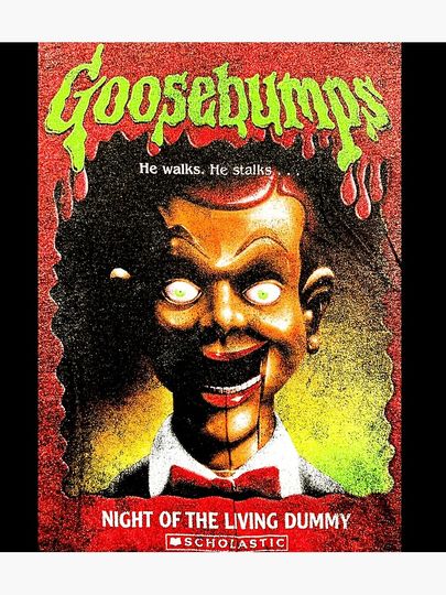 Goosebumps Premium Matte Vertical Poster