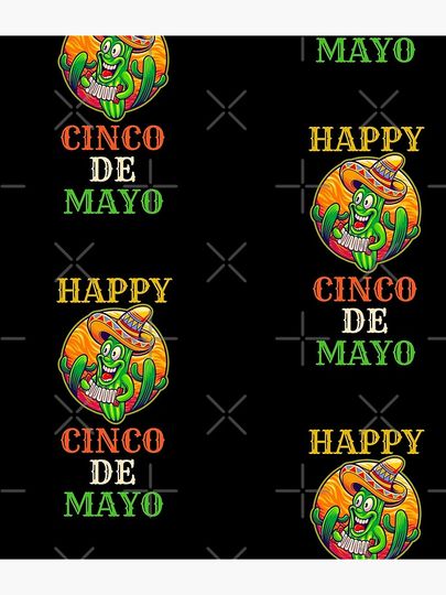 Happy Cinco De Mayo  Backpack