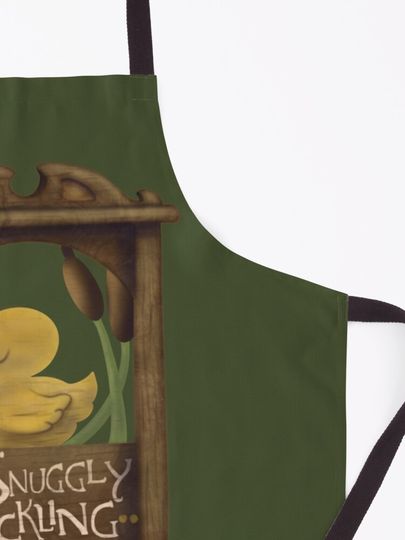 The Snuggly Duckling- Tangled Apron