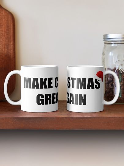 make christmas great again Coffee Mug