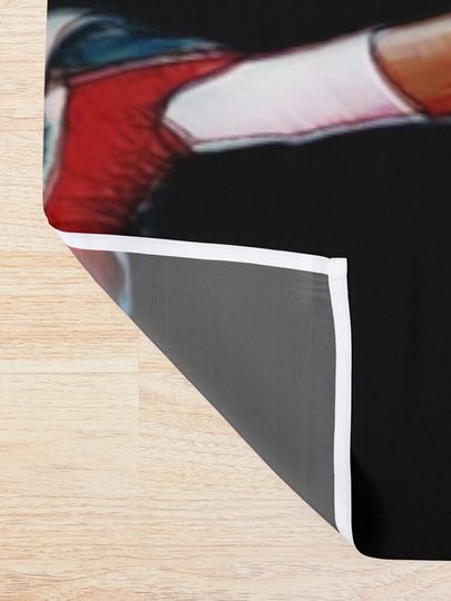 The king LeBron James  Shower Curtain