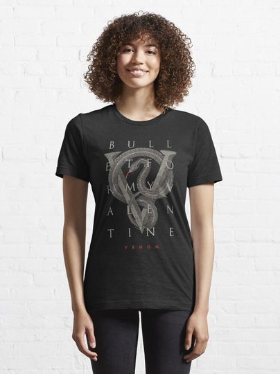 Bullet For My Valentine V for Venom Valentine's Day T-Shirt