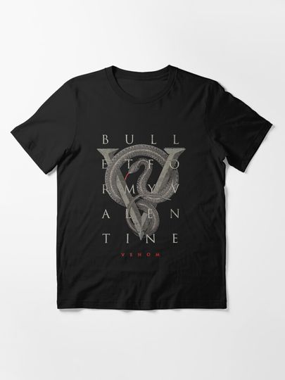 Bullet For My Valentine V for Venom Valentine's Day T-Shirt